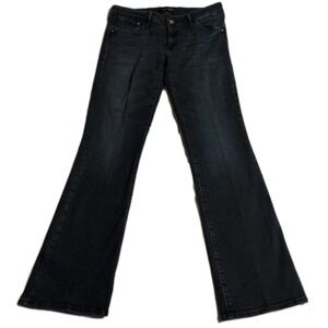 Mavi Gold Mid Rise Bootcut Jeans Women's 32x32‎ Dark Wash Stretch